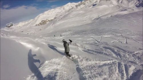Val Thorens Snowboarding 2016