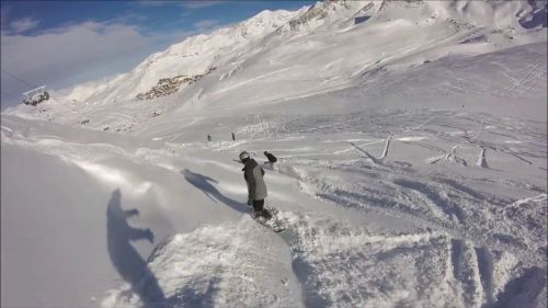 Val Thorens Snowboarding 2016