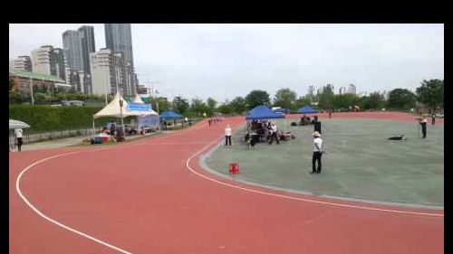 Inline speed skating game - silver men1400m  final - seoul inline skating union