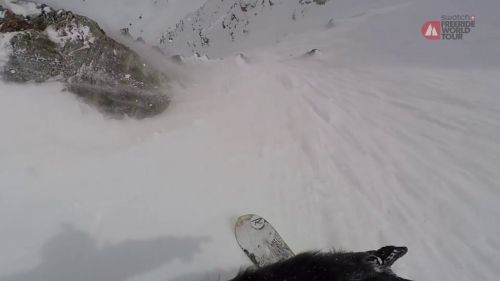 GoPro run Flo Orley - Xtreme Verbier - Swatch Freeride World Tour 2016