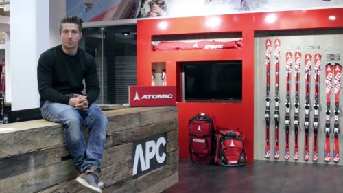 Atomic short cut - atomic pro center with marcel hirscher