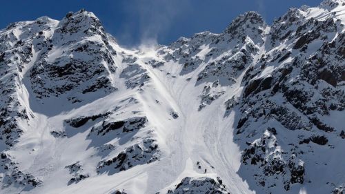 Stubai Glacier: Big Lines at Apperer Pfaff