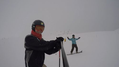 GoPro HERO4: Skiing - La Thuile