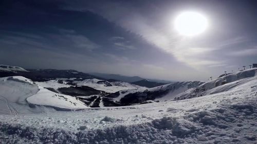 Emotions high altitude and the pleasure of skiing in hd. roccaraso 2016. #gopro