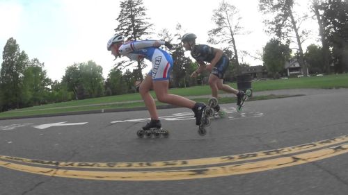 Synergy speed skating colorado practice at washing park