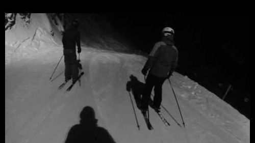 Corvatsch Night Ski - St Moritz 2016