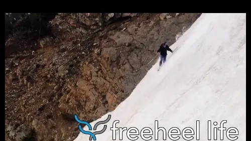 Taylor Johnson Telemark Skiing June 3rd, 2016