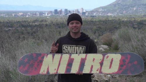 2017 nitro glory stomper snowboard review