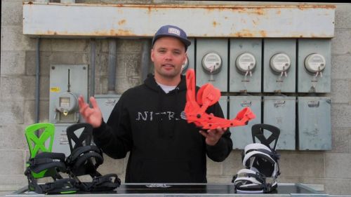 2017 nitro phantom snowboard binding review