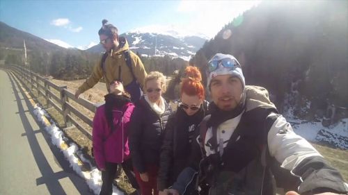 Dh / section de la piste les diables / bike park les 2 alpes.  2015