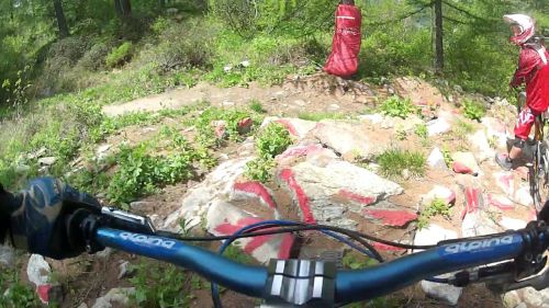 SCOTT voltage bike park Prali (pista nera)