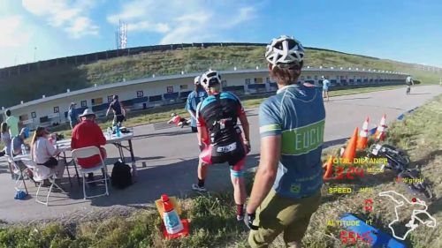 Sciata Chiesa di Valmalenco, gare di sci!  GoPro