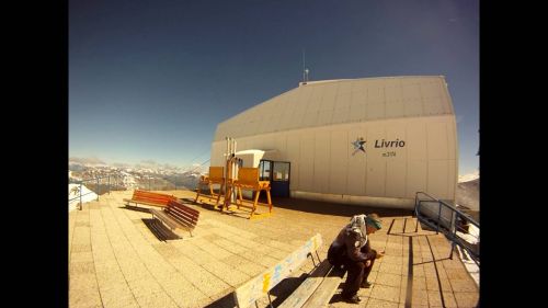 Passo dello stelvio, il tempio dello sci estivo (22/06/16)