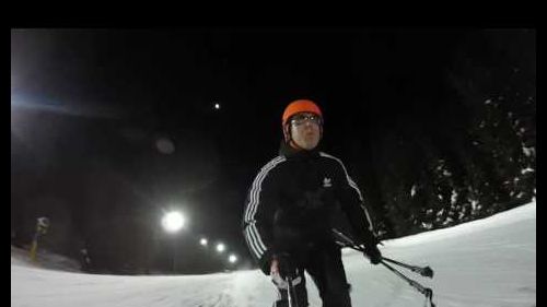 Notturna di Obereggen 2016 - in soggettiva - Obereggen night ride 2016 - self shot