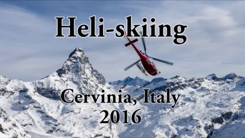 Cervinia & zermatt skiing hd