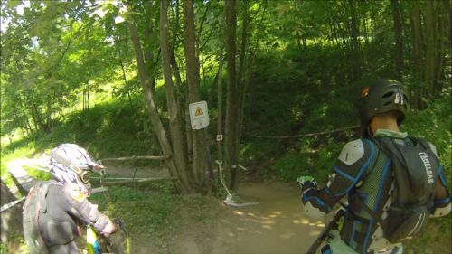 Bardonecchia prima prova pista nera