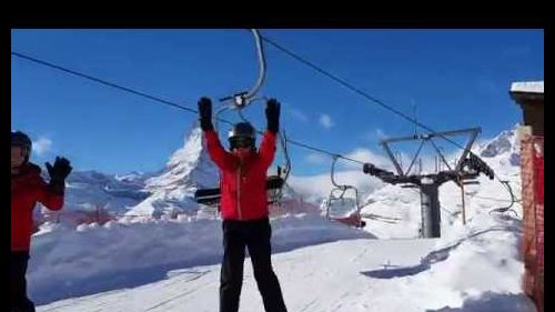 Zermatt switzerland ski resort
