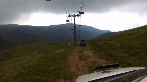 Telemark Skiing - Moffit Peak, UT - June 25th, 2016