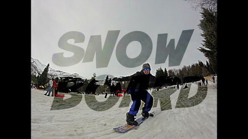 Gopro: snowboard para principiantes