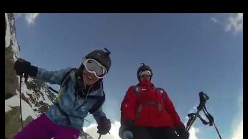 The Perfect day skiing  Chamonix, Mont Blanc range