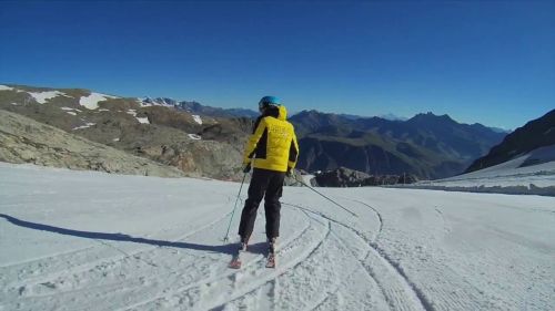 L2A Longhi Omar #camp a Les Deux Alpes sci estivo