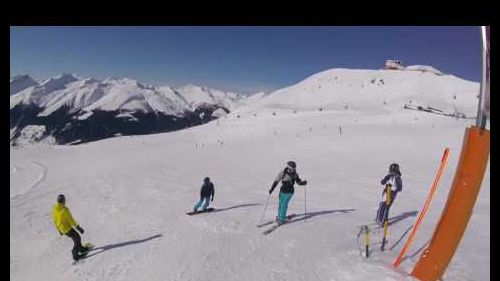 Webcam Alpe di Siusi pista sci - Inverno 2015-16