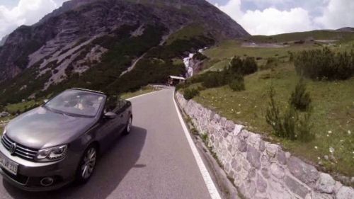 Passo dello stelvio discesa bormio