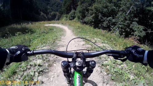 DH Sestola Pian del Falco pista nera 7-8-16