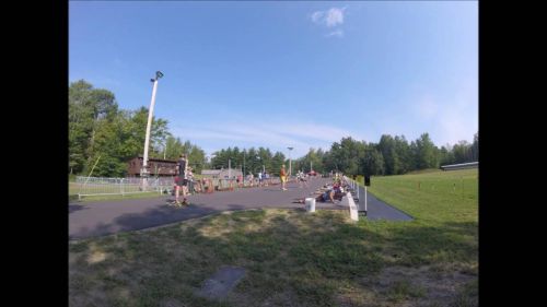 DOWNHILL VALBIOLO-PASSO DEL TONALE PISTA BLU