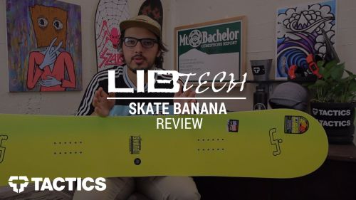 Lib tech skate banana 10 year retro 2017 snowboard review - tactics.com