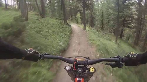 Downhill mottolino 2016 pista rossa