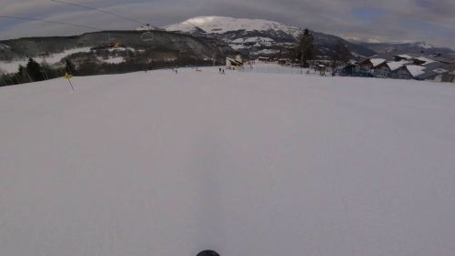 Gara snowboard aziendale, polsa di brentonico