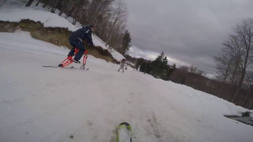 BIKE PARK LES GETS piste bleu et noire