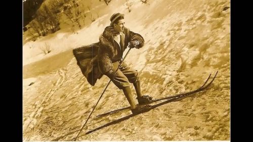 Vintage Ski World Old Ski Photos Zermatt