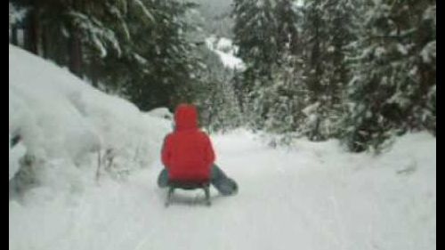 Livigno Mottolino 2016 downhill paraplegic rider