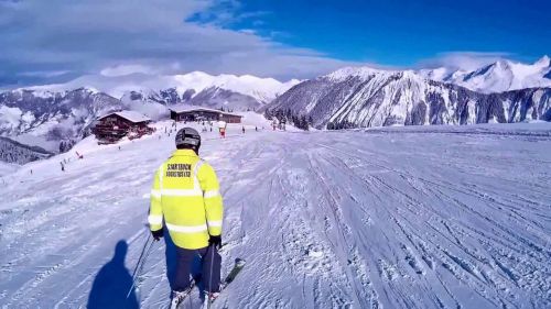 Courchevel skiing 2016