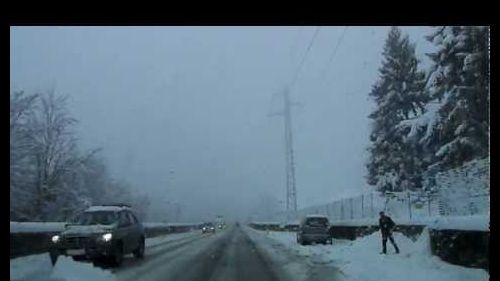 Les 2 alpes donwhill - gopro