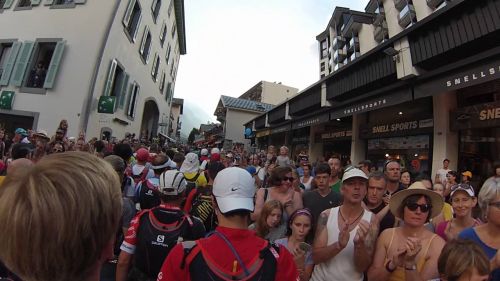 Salida UTMB® 2016 (26-8-2016 - 18:00h, Chamonix)