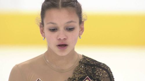 Samodurova sofia (rus) - jgp 2016 yokohama city (jpn) - free program