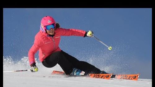 VÃ¶lkl racetiger speedwall gs uvo - ski test neveitalia 2016/2017