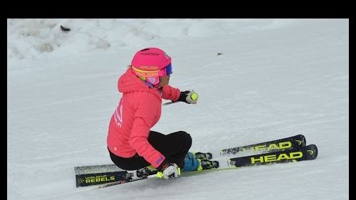 Head wc rebels irace - ski test neveitalia 2016/2017