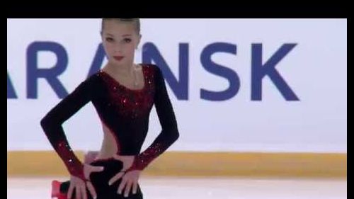 Nugumanova elizaveta (rus) - jgp 2016 saransk (rus) - short program