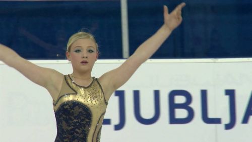 Gennaro lucrezia (ita) - jgp 2016 ljubljana (slo) - short program