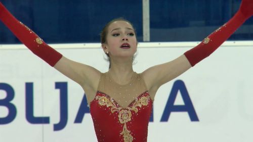 Zagitova alina (rus) - jgp 2016 ljubljana (slo) - free program
