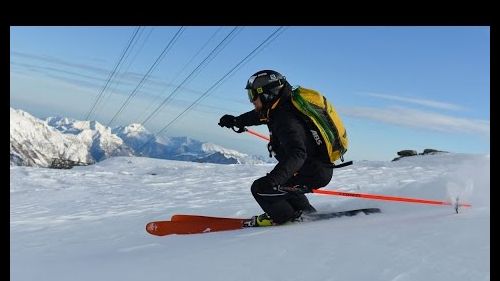 K2 pinnacle 105 - ski test neveitalia 2016/2017