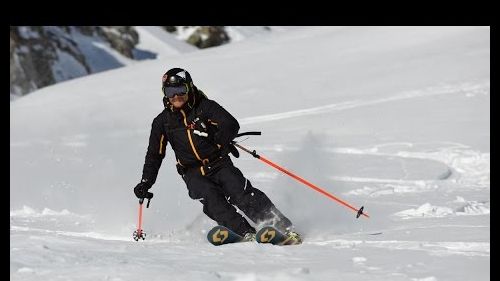Scott scrapper 115 - ski test neveitalia 2016/2017