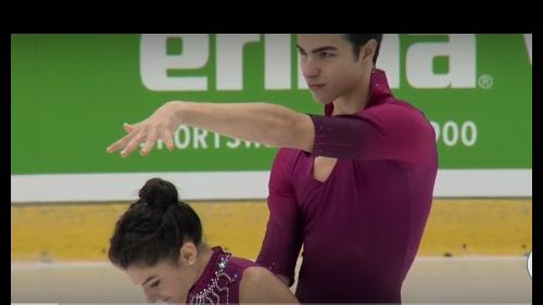 Caldara irma / caputo edoardo (ita) - jgp 2016 dresden (ger) - short program