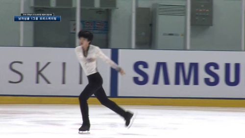 Cha jun hwan (kor) - skate korea 2016 - short program