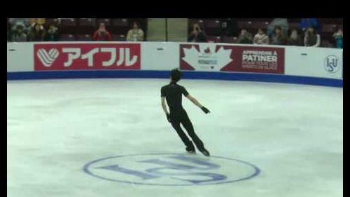 Hanyu yuzuru (jpn) - skate canada 2016, mississauga - free program practice