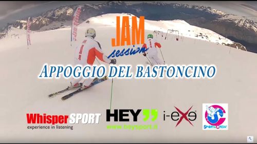 Appoggio del bastoncino